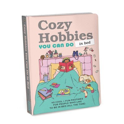 Knock Knock - Cozy Hobbies You Can Do in Bed, Inbunden