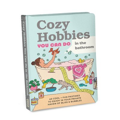 Knock Knock - Knock Knock Cozy Hobbies You Can Do In the Bathroom, Inbunden