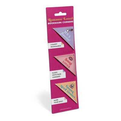 Knock Knock - Knock Knock Romance Lovers Bookmark Corners, Övrigt