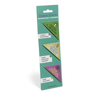 Knock Knock - Knock Knock Fantasy Lovers Bookmark Corners, Övrigt