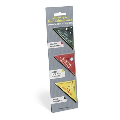 Knock Knock - Knock Knock Mystery & True Crime Lovers Bookmark Corners, Övrigt