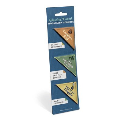 Knock Knock - Knock Knock Classics Lovers Bookmark Corners, Övrigt