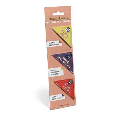 Knock Knock - Knock Knock Book Lovers Bookmark Corners, Övrigt