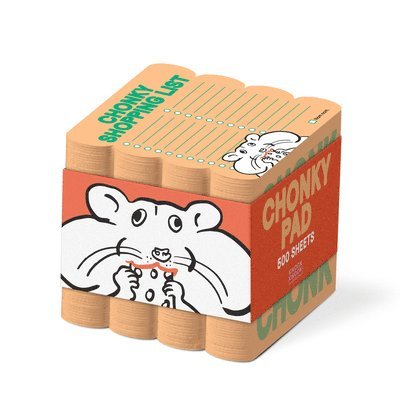 Knock Knock - Knock Knock Chonky Shopping List Chonky Note, Övrigt