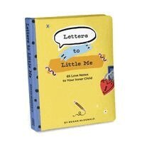 Roxan McDonald - Letters to Little Me, Inbunden