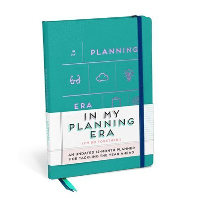 Knock Knock - Knock Knock In My Planning Era Large Hardcover Planner, Övrigt