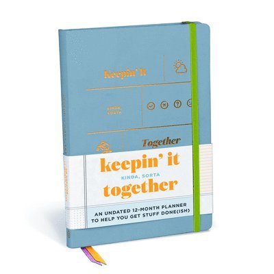 Knock Knock - Knock Knock Keepin’ It Kinda, Sorta Together Large Hardcover Planner, Övrigt