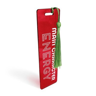 Knock Knock - Knock Knock Main Character Bookmark, Övrigt