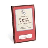 Knock Knock - Personal Library Bookplate Stickers, Övrigt
