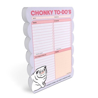 Knock Knock - Chonky To-Do Pad, Häftad