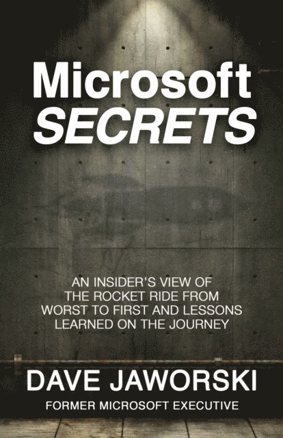 Dave Jaworski - Microsoft Secrets, E-bok. Tillgänglighet: Lägg i varukorg