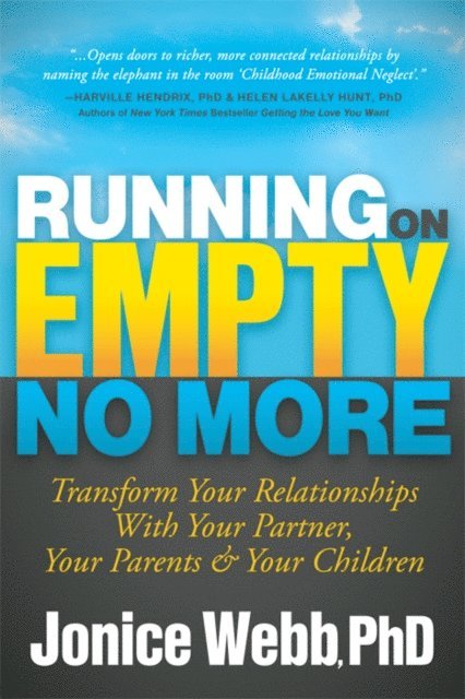 Jonice Webb - Running on Empty No More, E-bok