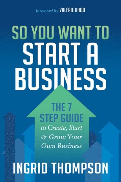 Ingrid Thompson - So You Want to Start a Business, E-bok