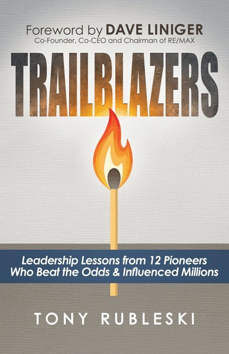 Tony Rubleski - Trailblazers, Häftad