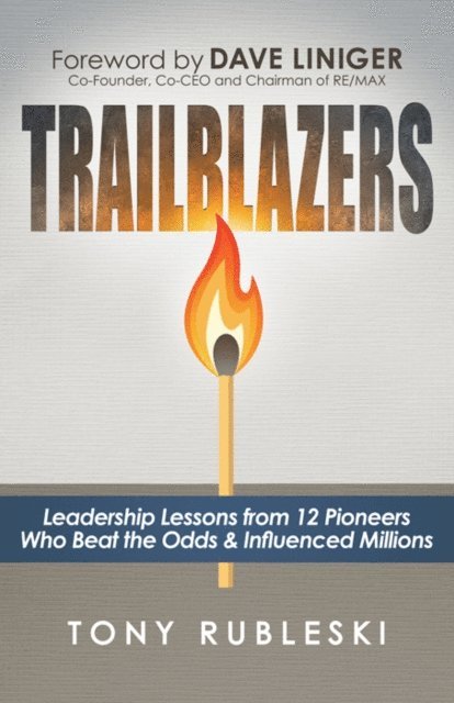 Tony Rubleski - Trailblazers, E-bok