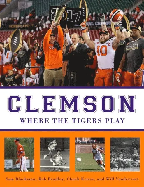 Will Vandervort, Chuck Kriese, Bob Bradley, Sam Blackman - Clemson, E-bok. Tillgänglighet: Lägg i varukorg
