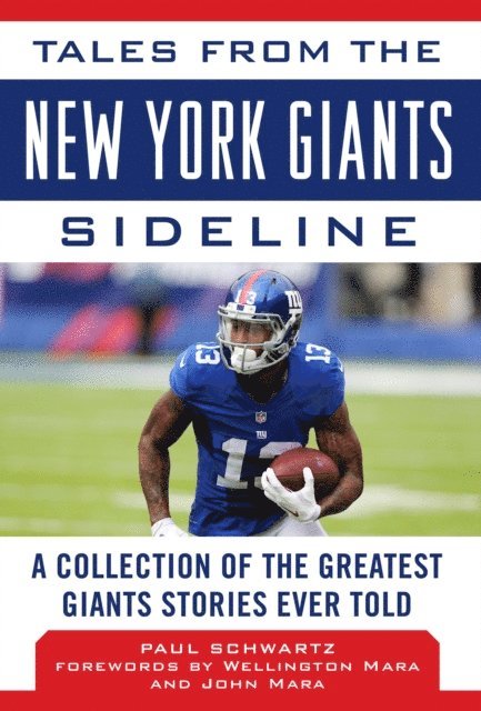 Paul Schwartz - Tales from the New York Giants Sideline, E-bok