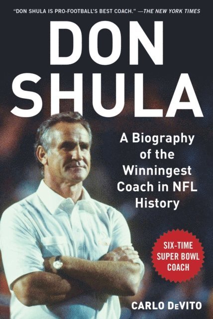 Carlo DeVito - Don Shula, E-bok