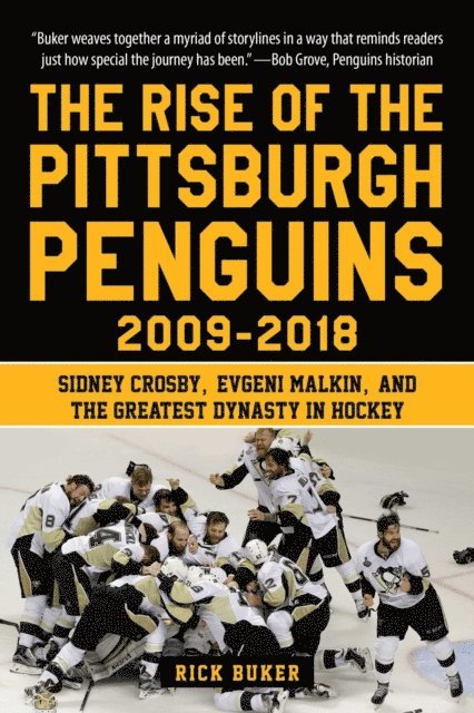 Rick Buker - Rise of the Pittsburgh Penguins 2009-2018, E-bok. Tillgänglighet: Lägg i varukorg