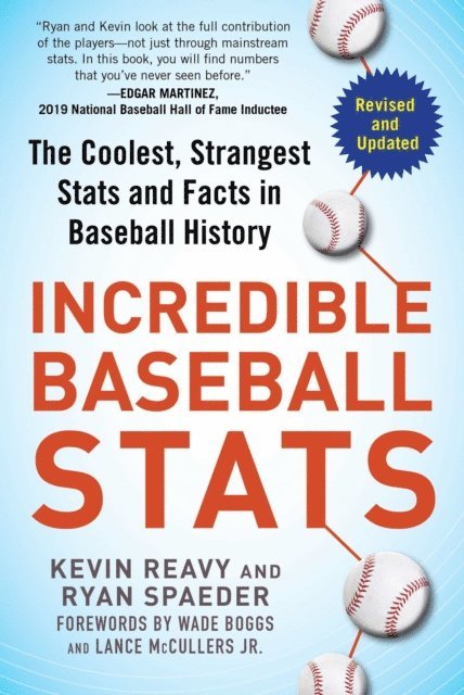 Ryan Spaeder, Kevin Reavy - Incredible Baseball Stats, E-bok