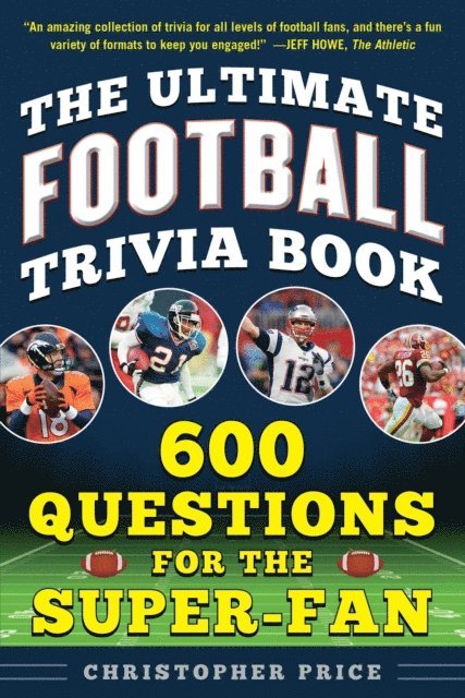 Christopher Price - Ultimate Football Trivia Book, E-bok