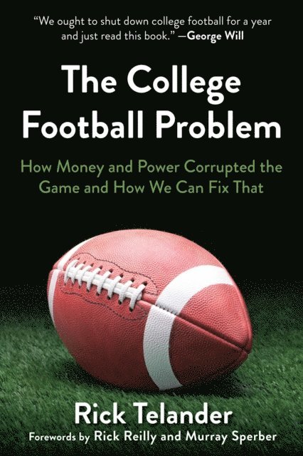Rick Telander - College Football Problem, E-bok