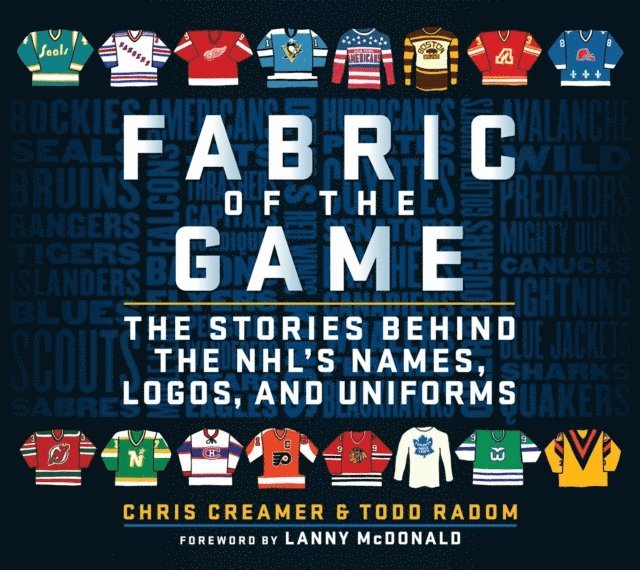 Todd Radom, Chris Creamer - Fabric of the Game, E-bok