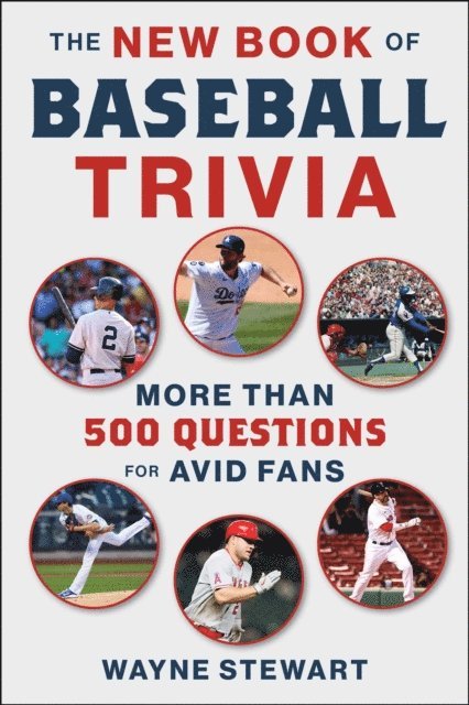 Wayne Stewart - New Book of Baseball Trivia, E-bok