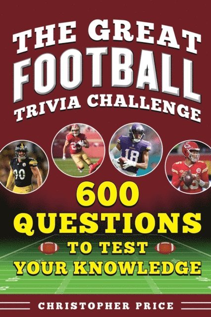 Christopher Price - Great Football Trivia Challenge, E-bok