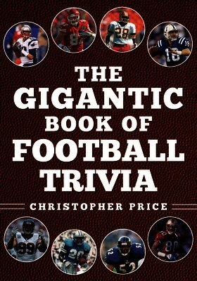 Christopher Price - The Gigantic Book of Football Trivia, Inbunden