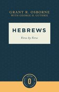 Hebrews Verse by Verse