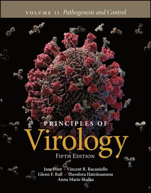 Anna Marie Skalka, Theodora Hatziioannou, Glenn F. Rall, Vincent R. Racaniello, S. Jane Flint - Principles of Virology, Volume 2, E-bok