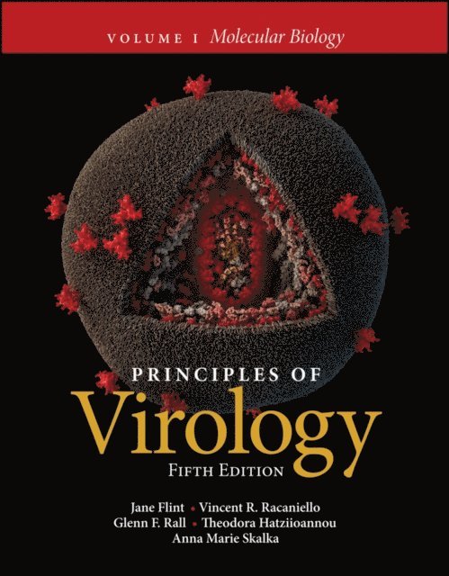 Anna Marie Skalka, Theodora Hatziioannou, Glenn F. Rall, Vincent R. Racaniello, Jane Flint - Principles of Virology, Volume 1, E-bok