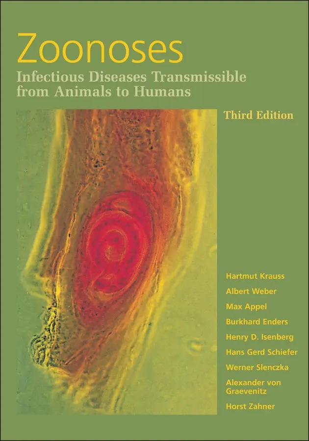 H Krauss - Zoonoses 3rd Edition. Tillgänglighet: Tillfälligt slut