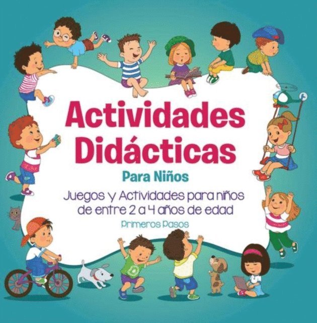 Primeros Pasos - Actividades Didácticas Para Niños, E-bok