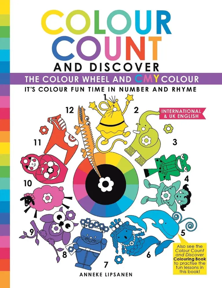 Anneke Lipsanen - Colour Count and Discover, Häftad. Tillgänglighet: Lägg i varukorg