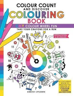 Anneke Lipsanen - Colour Count and Discover Colouring Book, Häftad. Tillgänglighet: Lägg i varukorg