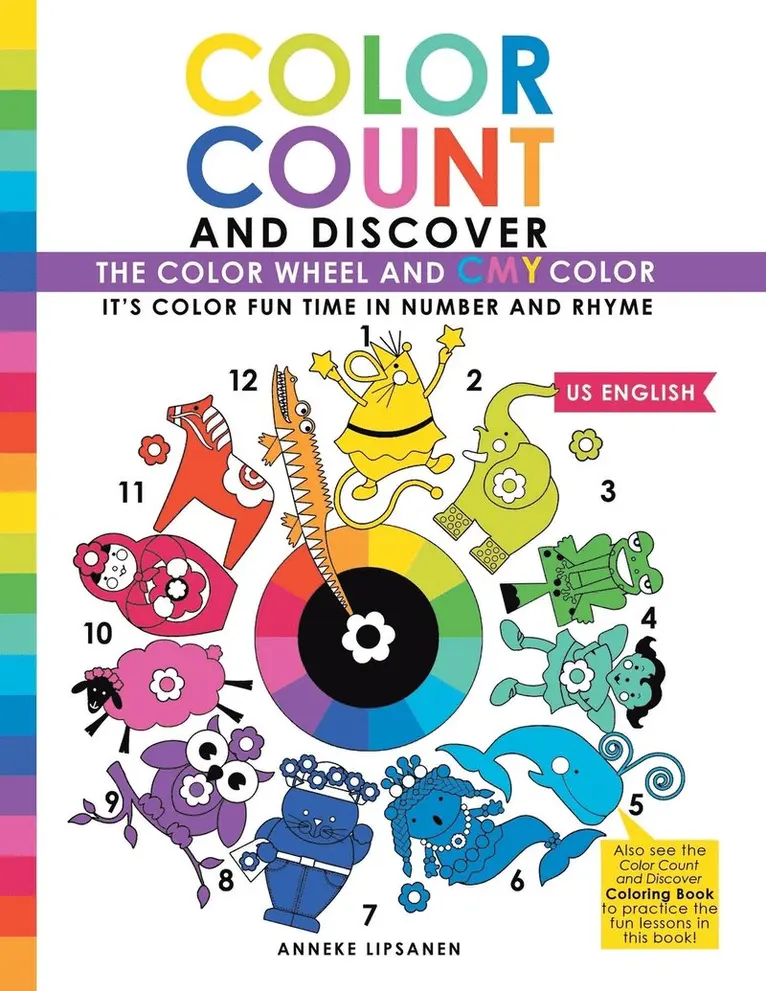 Anneke Lipsanen - Color Count and Discover, Häftad. Tillgänglighet: Lägg i varukorg