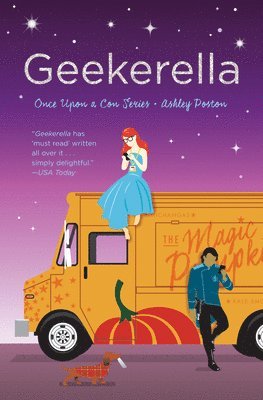 Ashley Poston - Geekerella: A Fangirl Fairy Tale, Häftad
