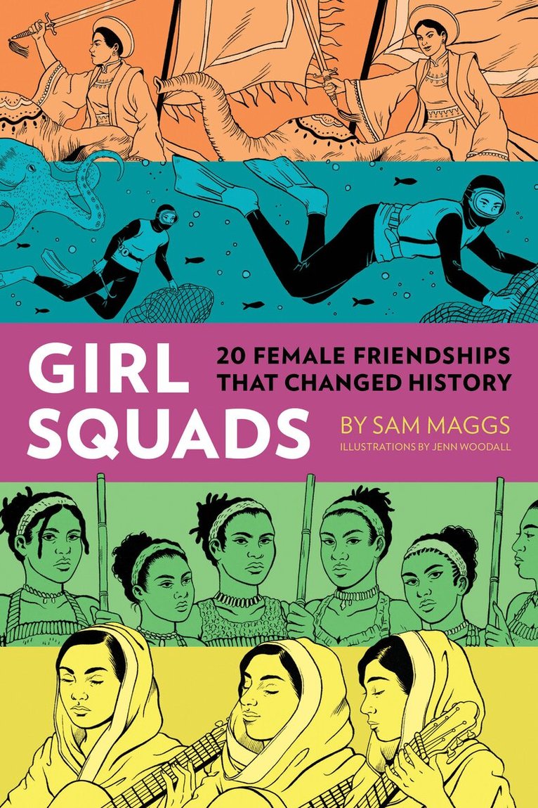 Sam Maggs - Girl Squads, Inbunden. Tillgänglighet: Tillfälligt slut