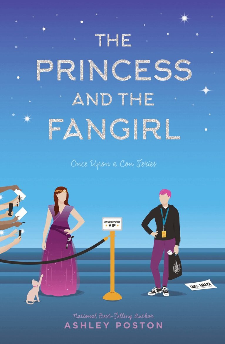 Ashley Poston - Princess and the Fangirl, Häftad