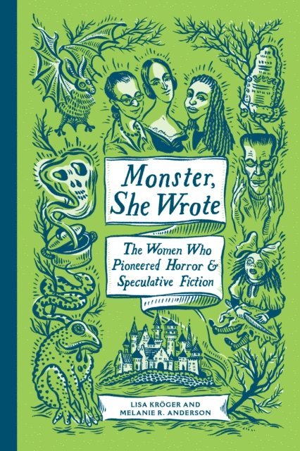 Melanie R. Anderson, Lisa Kroger - Monster, She Wrote, E-bok. Tillgänglighet: Lägg i varukorg