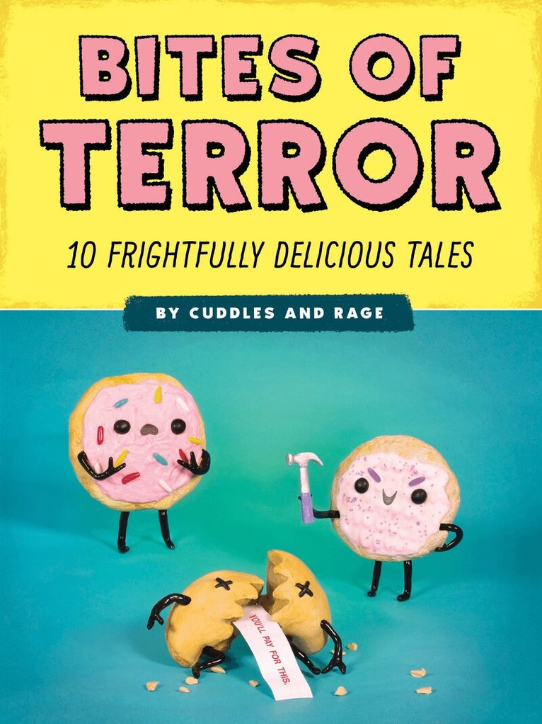 Liz Reed, Jimmy Reed - Bites of Terror, Häftad. Tillgänglighet: Tillfälligt slut
