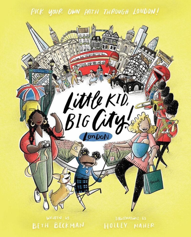 Beth Beckman - Little Kid, Big City!: London, Inbunden
