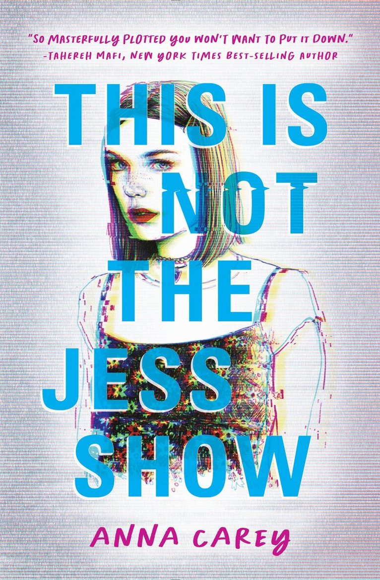 Anna Carey - This Is Not the Jess Show, Häftad. Tillgänglighet: Tillfälligt slut