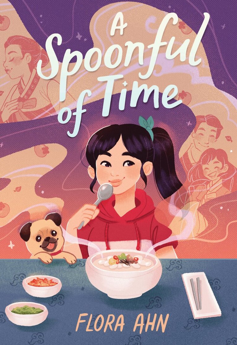 Flora Ahn - Spoonful of Time, Inbunden