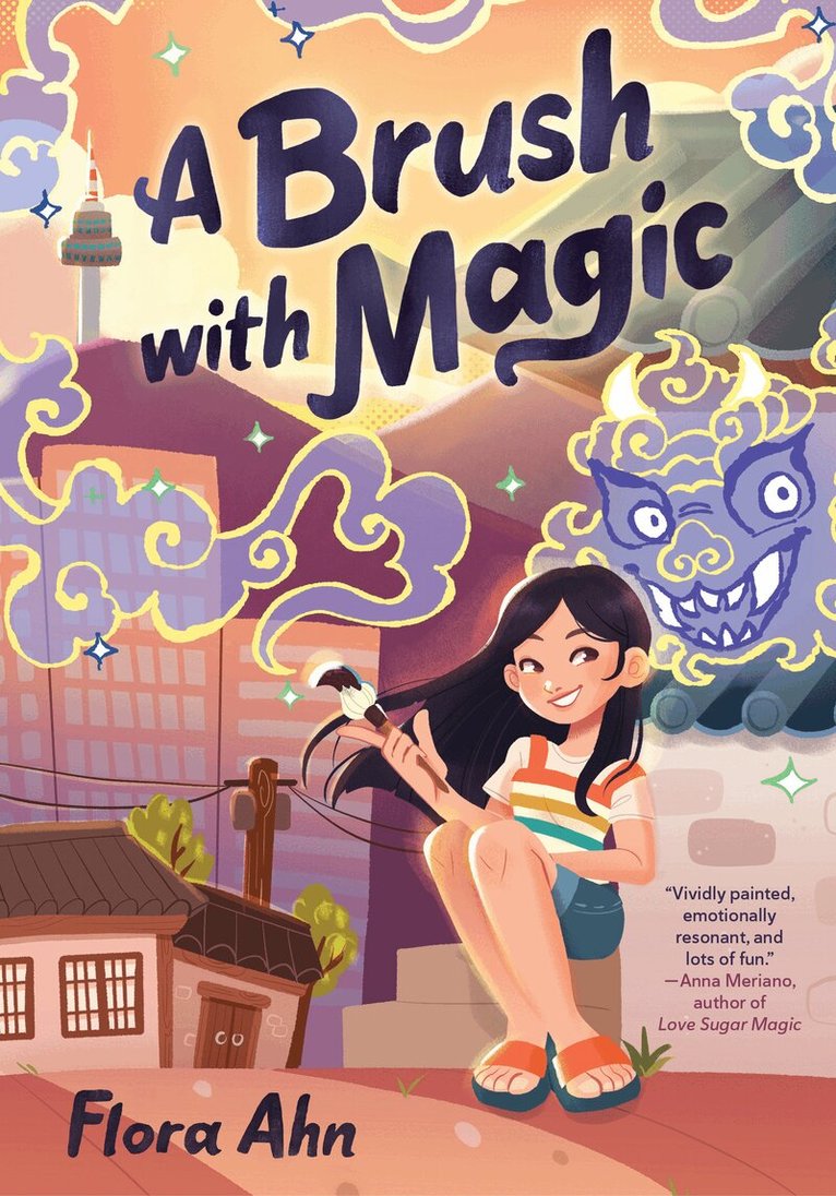Flora Ahn - Brush with Magic, Inbunden