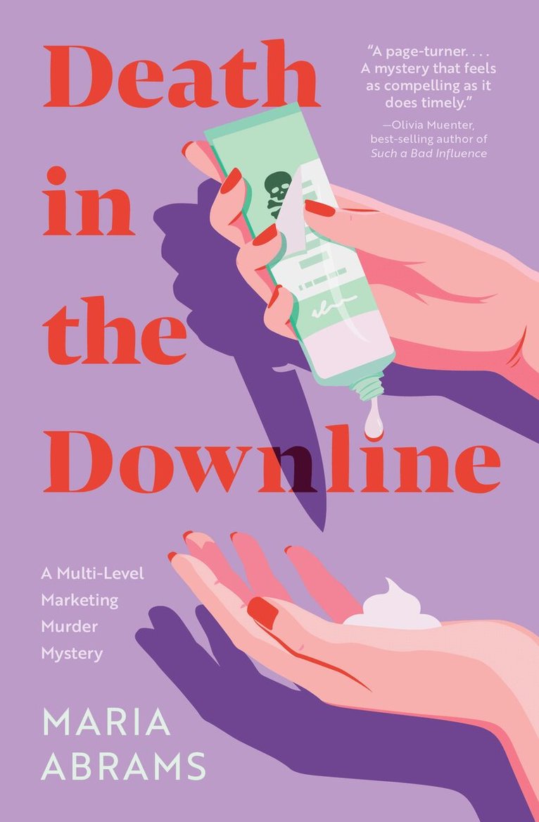Maria Abrams - Death in the Downline, Häftad
