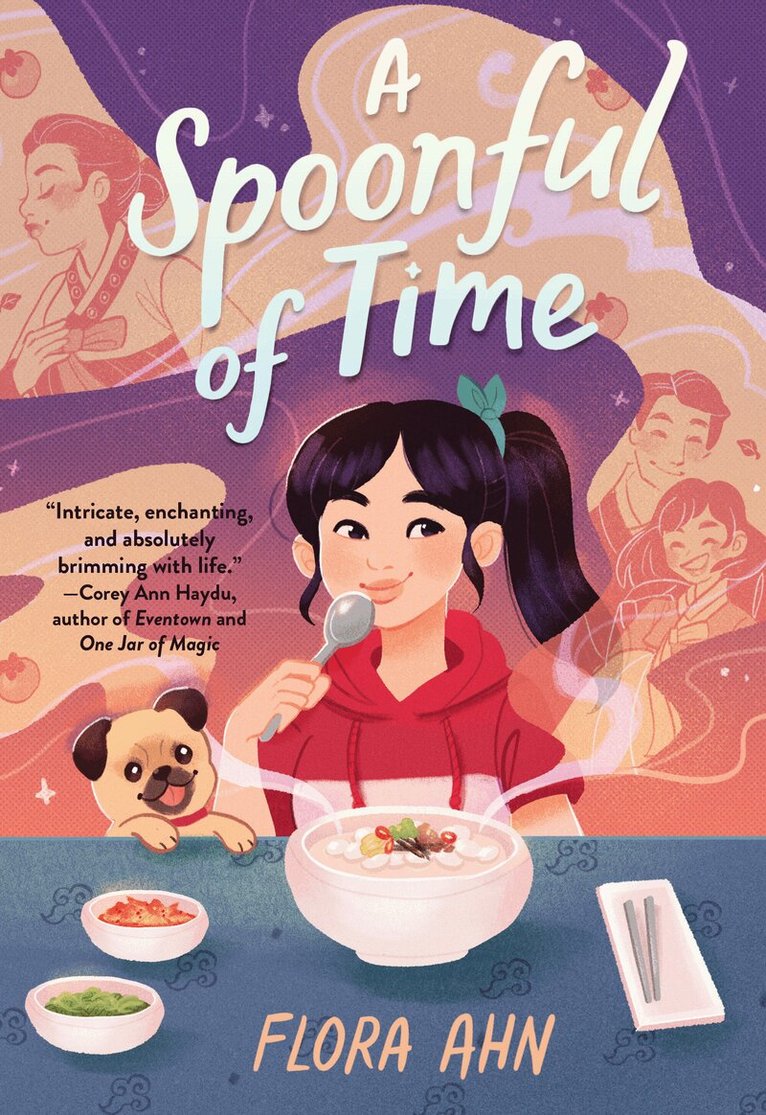 Flora Ahn - Spoonful of Time, Häftad