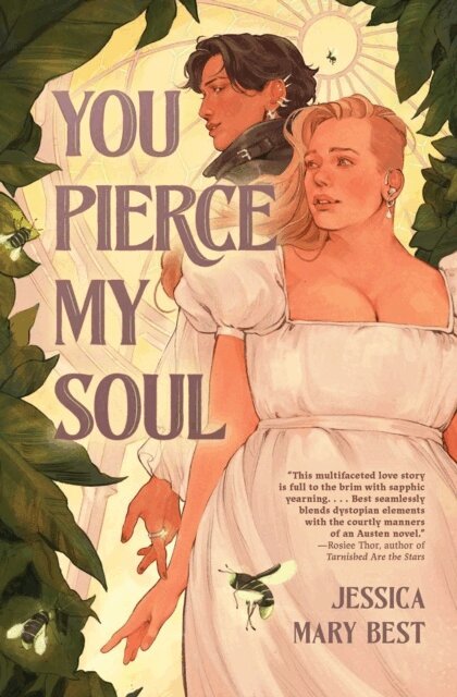 Jessica Mary Best - You Pierce My Soul, Häftad